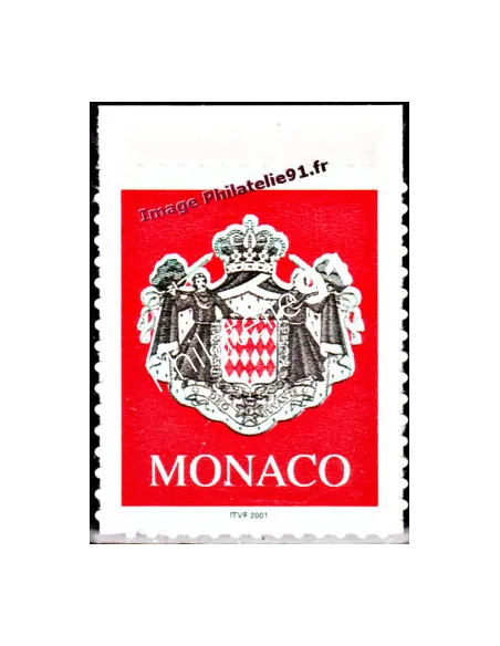 Timbre neuf de Monaco n° 2280 - Thématique : blason
