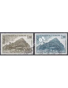 Timbre de Service n° 63 à 64, Collection timbres France