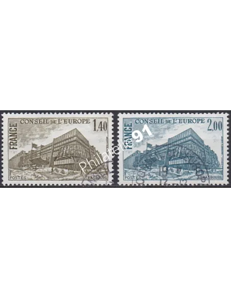 Timbre de Service n° 63 à 64, Collection timbres France