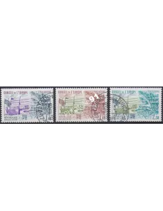 Timbre de Service n° 65 à 67, Collection timbres France