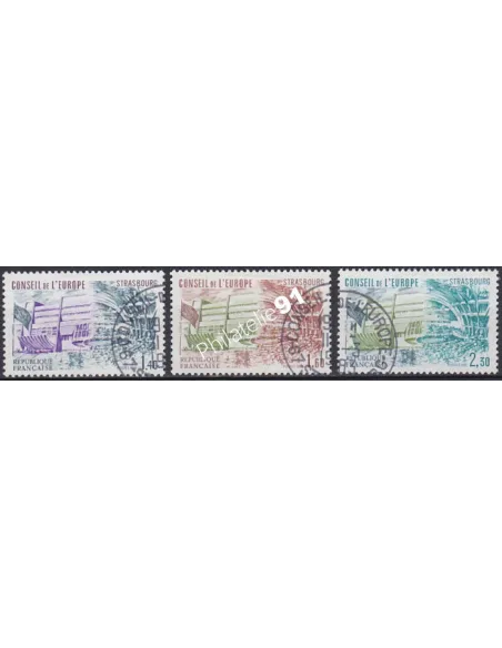Timbre de Service n° 65 à 67, Collection timbres France