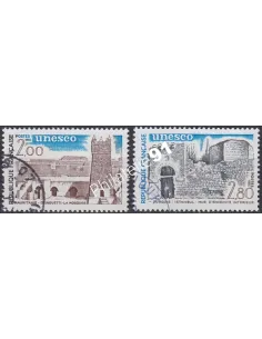 Timbre de Service n° 75 à 76, Collection timbres France