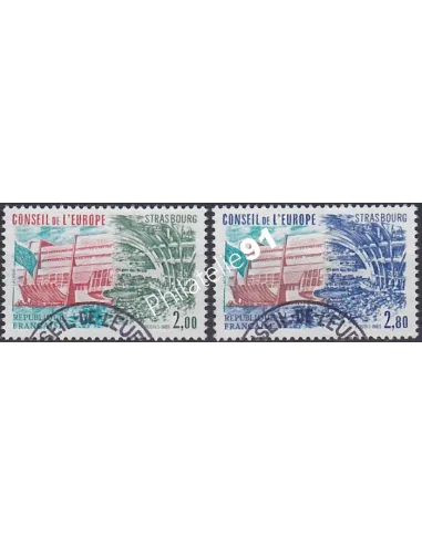 Timbre de Service n° 77 à 78, Collection timbres France