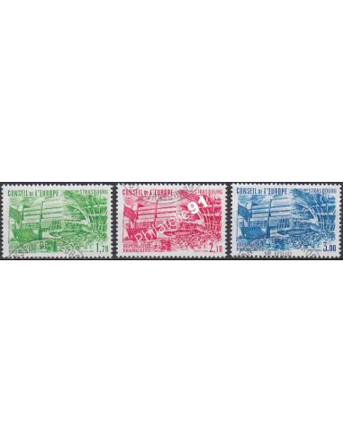 Timbre de Service n° 82 à 84, Collection timbres France