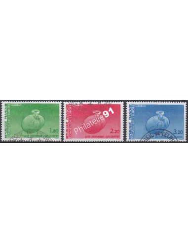 Timbre de Service n° 85 à 87, Collection timbres France