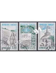 Timbre de Service n° 88 à 90, Collection timbres France
