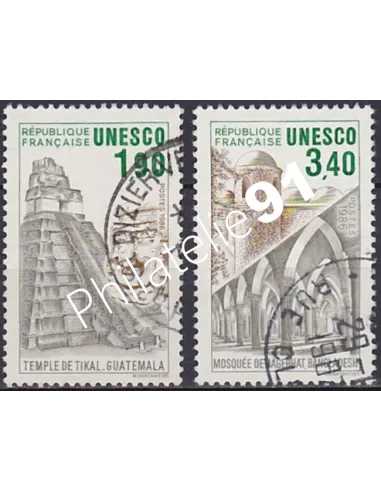 Timbre de Service n° 91 à 92, Collection timbres France