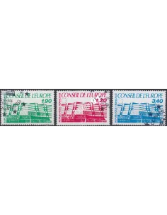 Timbre de Service n° 93 à 95, Collection timbres France