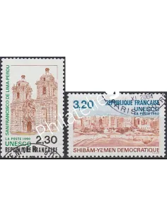 Timbre de Service n° 102 à 103, Collection timbres France