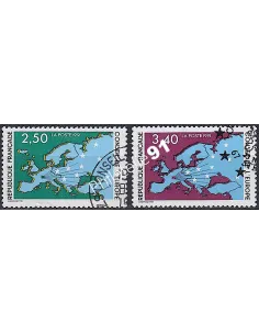 Timbre de Service n° 106 à 107, Collection timbres France
