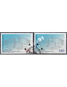 Timbre de Service n° 116 à 117, Collection timbres France