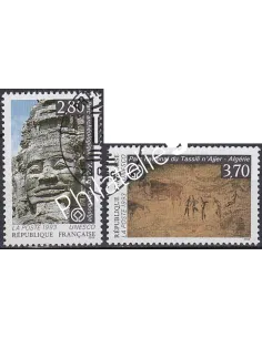 Timbre de Service n° 110 à 111, Collection timbres France