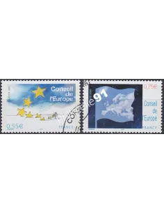 Timbre de Service n° 130 à 131, Collection timbres France