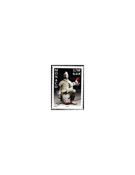 Timbre neuf de Monaco n° 2281 - Thématique : Art