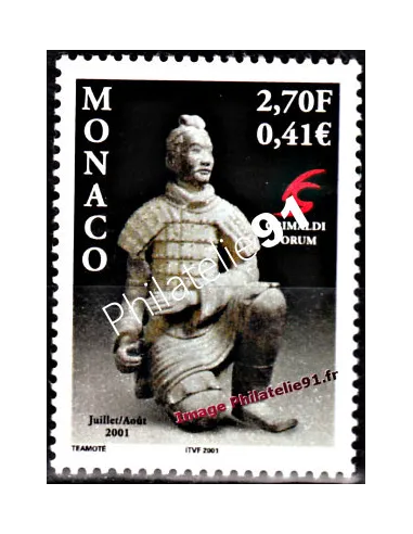 Timbre neuf de Monaco n° 2281 - Thématique : Art