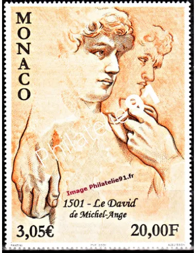 Timbre neuf de Monaco n° 2309 - Thématique : Art