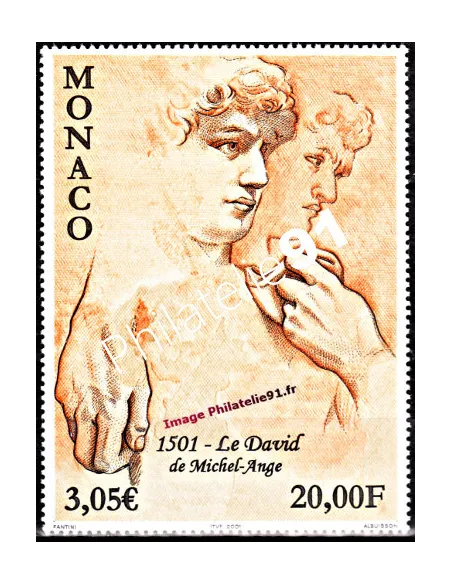 Timbre neuf de Monaco n° 2309 - Thématique : Art