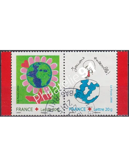 Timbre n° 3991P oblitéré, Collection timbres France