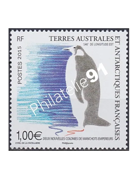 Timbres TAAF n° 729, collection timbres Dom-Tom