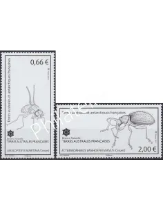 Timbres TAAF n° 730 à 731, collection timbres Dom-Tom
