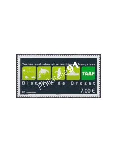 Timbres TAAF n° 709, collection timbres Dom-Tom