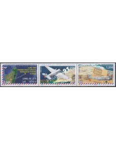 Timbres TAAF n° 714 à 716, collection timbres Dom-Tom
