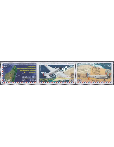 Timbres TAAF n° 714 à 716, collection timbres Dom-Tom