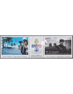 Timbres TAAF n° 718 à 719, collection timbres Dom-Tom
