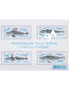Timbres TAAF n° 732 à 735, Feuille F710, collection timbres Dom-Tom