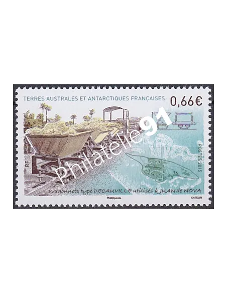 Timbres TAAF n° 736, collection timbres Dom-Tom
