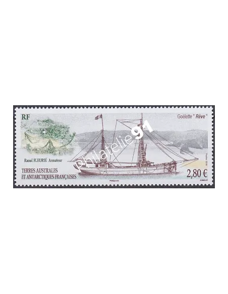 Timbres TAAF n° 764, collection timbres Dom-Tom