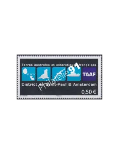 Timbres TAAF n° 741, collection timbres Dom-Tom
