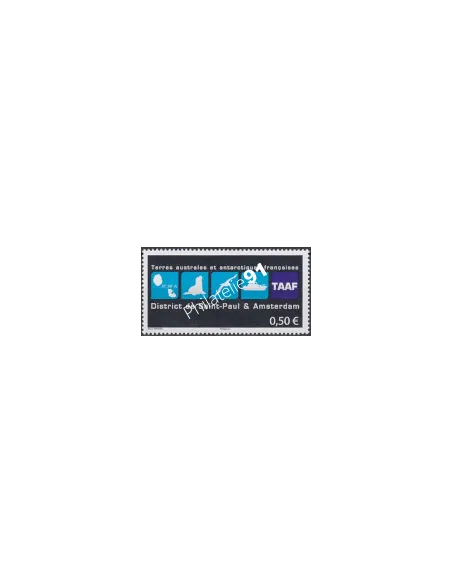 Timbres TAAF n° 741, collection timbres Dom-Tom