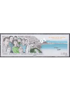 Timbres TAAF n° 750, collection timbres Dom-Tom