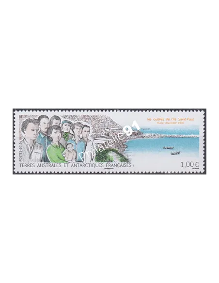 Timbres TAAF n° 750, collection timbres Dom-Tom