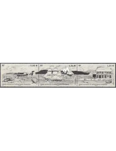 Timbres TAAF n° 778 à 780, collection timbres Dom-Tom