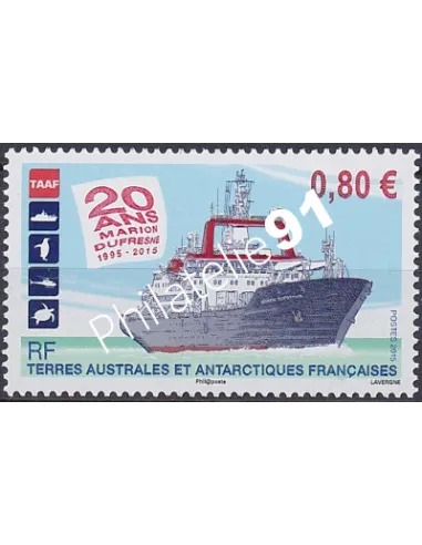 Timbres TAAF n° 751, collection timbres Dom-Tom