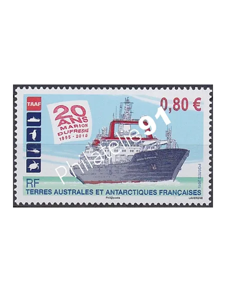 Timbres TAAF n° 751, collection timbres Dom-Tom