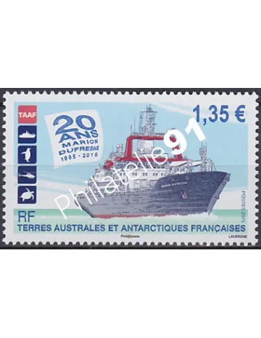 Timbres TAAF n° 752, collection timbres Dom-Tom