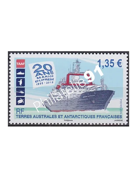 Timbres TAAF n° 752, collection timbres Dom-Tom