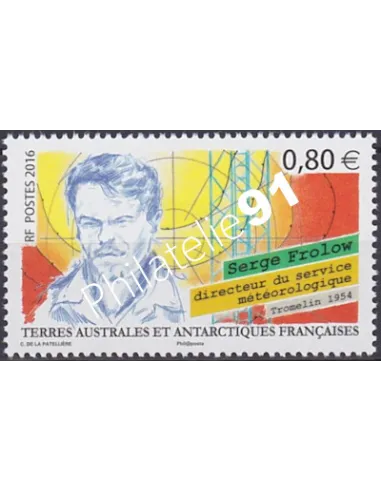 Timbres TAAF n° 783, collection timbres Dom-Tom