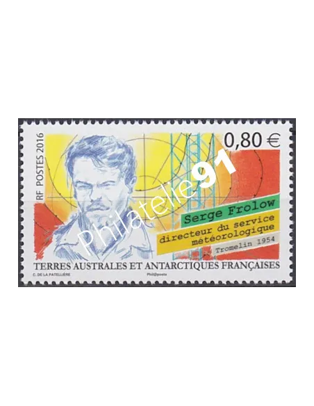 Timbres TAAF n° 783, collection timbres Dom-Tom