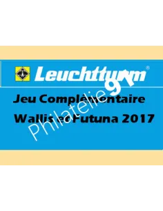 Feuilles SF LEUCHTTURM WALLIS ET FUTUNA 2017, matériel philatélique