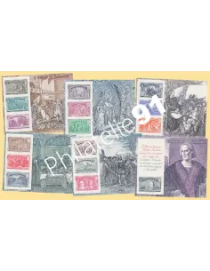Italie, BF n° 10 à 15,collection timbres Europe