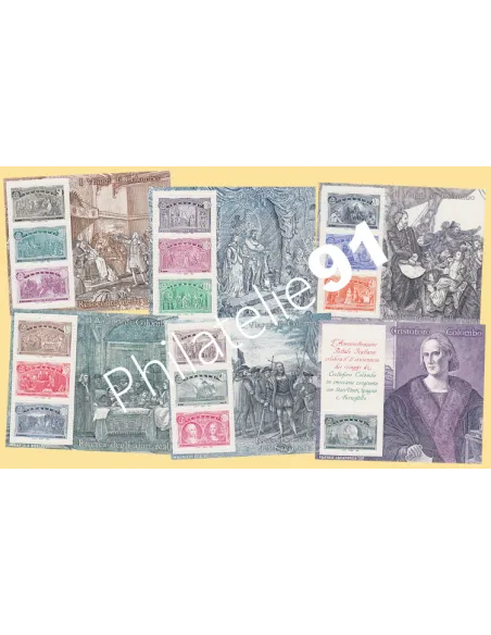 Italie, BF n° 10 à 15,collection timbres Europe