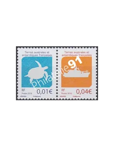 Timbres TAAF n° 784 à 785, collection timbres Dom-Tom