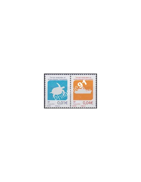 Timbres TAAF n° 784 à 785, collection timbres Dom-Tom