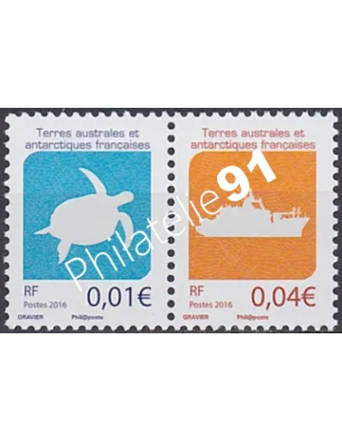 Timbres TAAF n° 784 à 785, collection timbres Dom-Tom