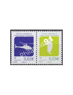 Timbres TAAF n° 786 à 787, collection timbres Dom-Tom