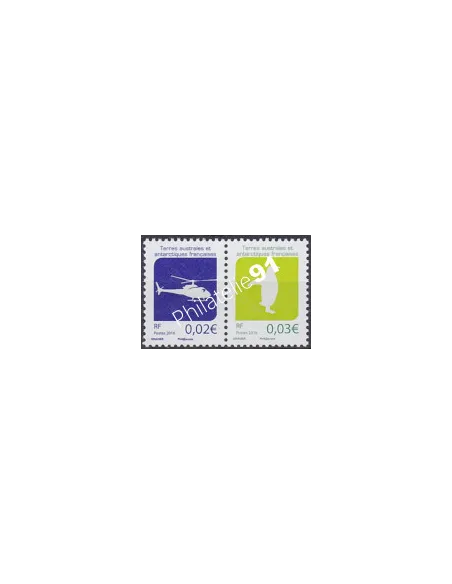 Timbres TAAF n° 786 à 787, collection timbres Dom-Tom